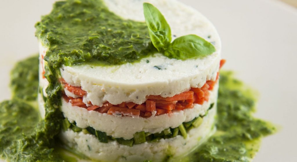 Tartare di ricotta e verdure 6 Tartare di ricotta e verdure