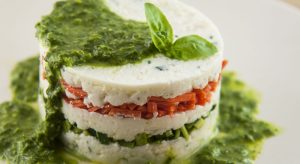 Tartare di ricotta e verdure