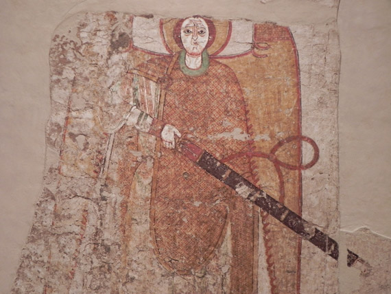 Pitture medievali al Museo Nazionale