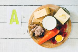 alimenti con vitamina a