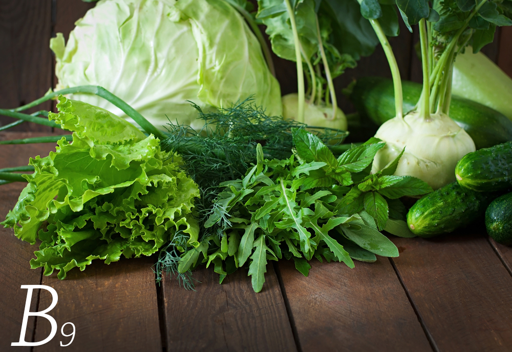 a cosa servono le vitamine b 9