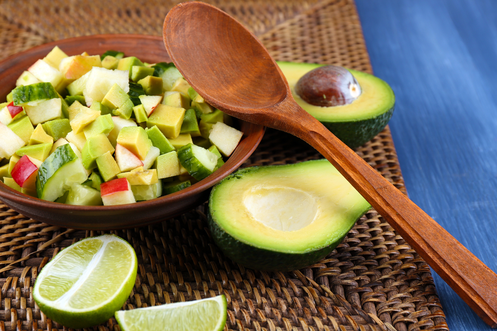 avocado, ricco di acido folico