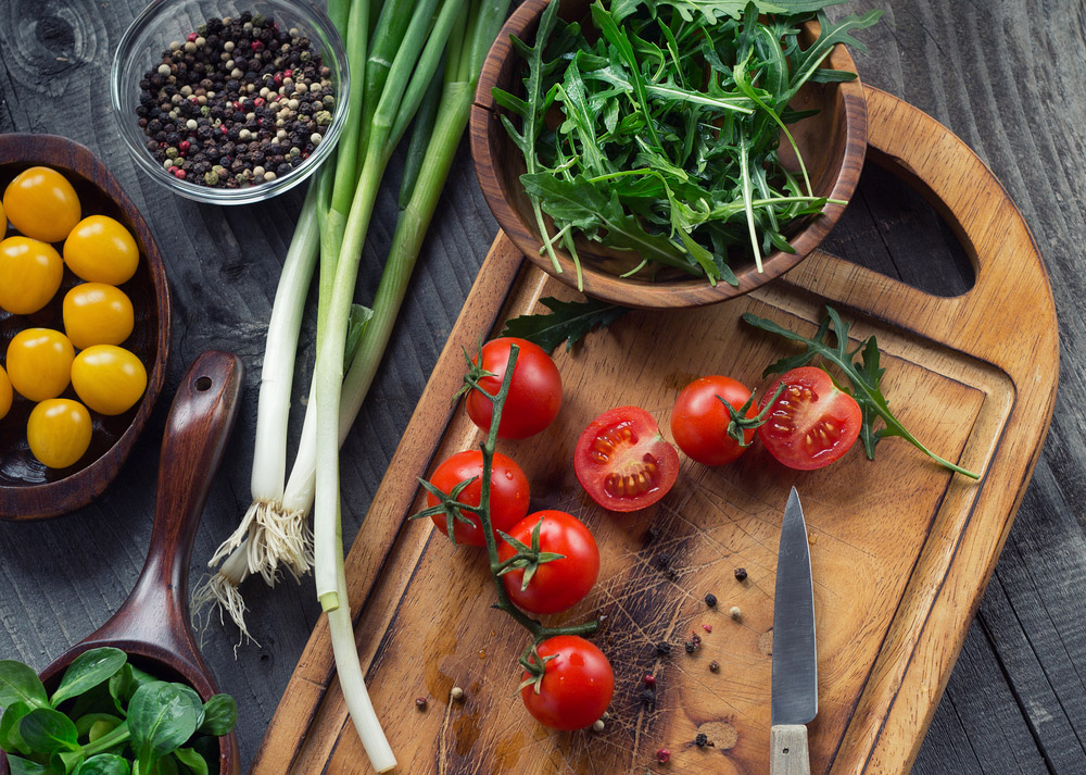 Consigli e ricette per menù vegetariano