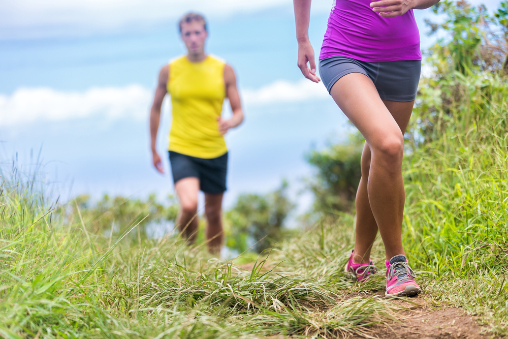 alternare salite e discesa per dimagrire camminando