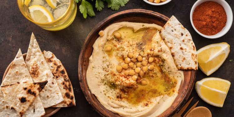 hummus di ceci : ricette veloce da preparare in casa