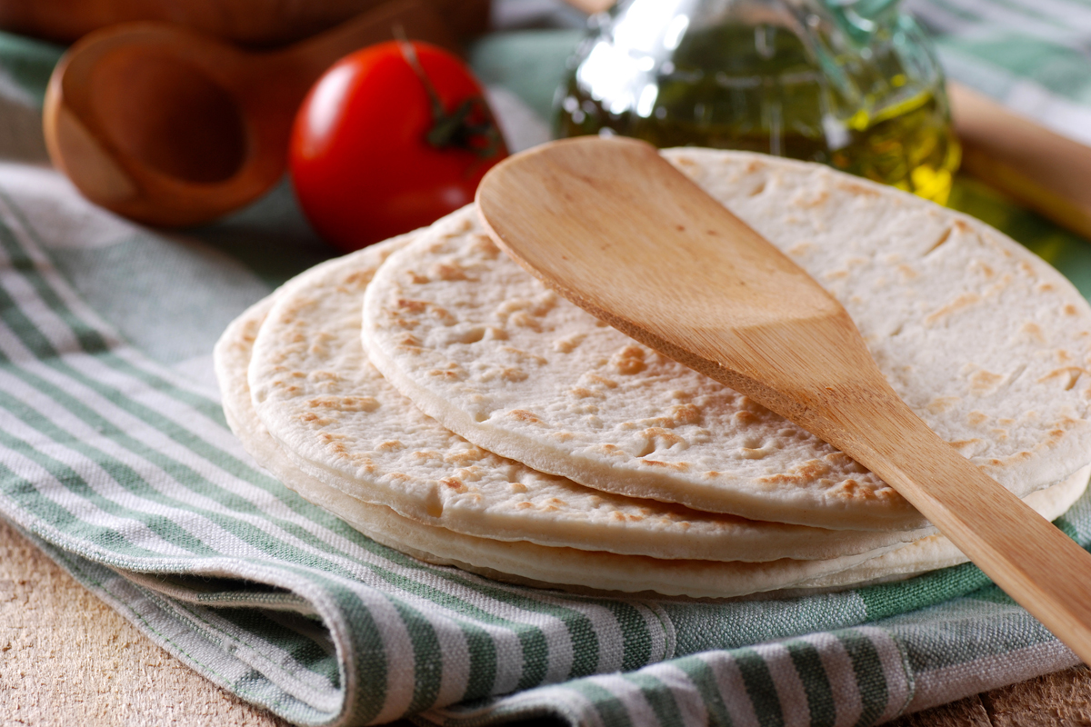 Piadina integrale – Piatti estivi light – Ricette per dimagrire