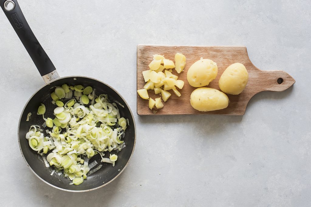 Taglia patate per torta salata