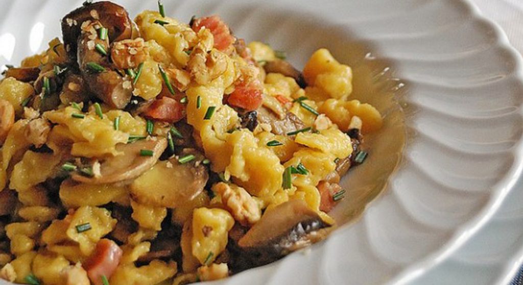 spatzle di farro