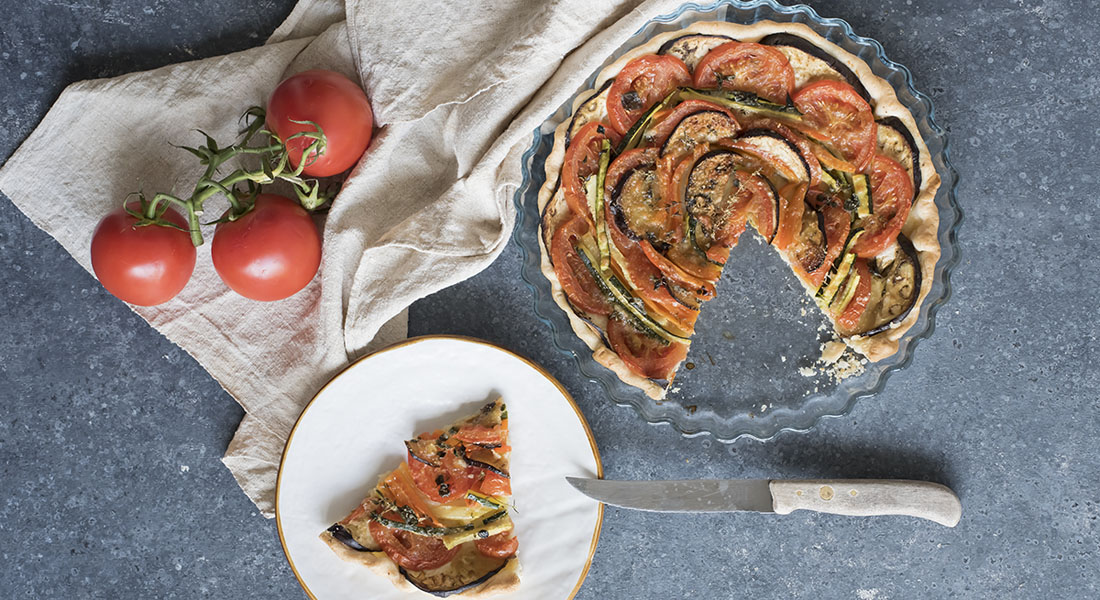 La ricetta della torta salata con verdure