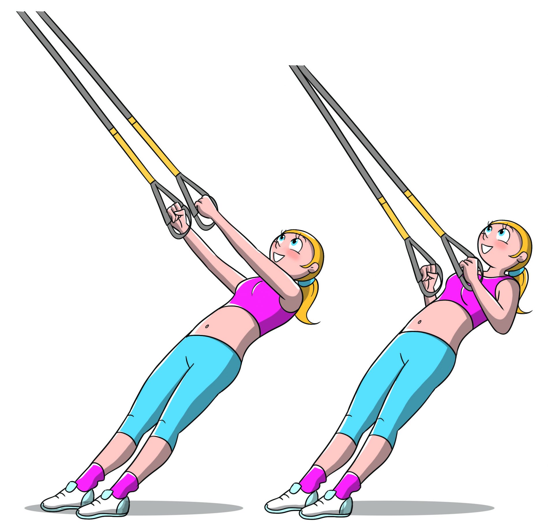 trx: workout