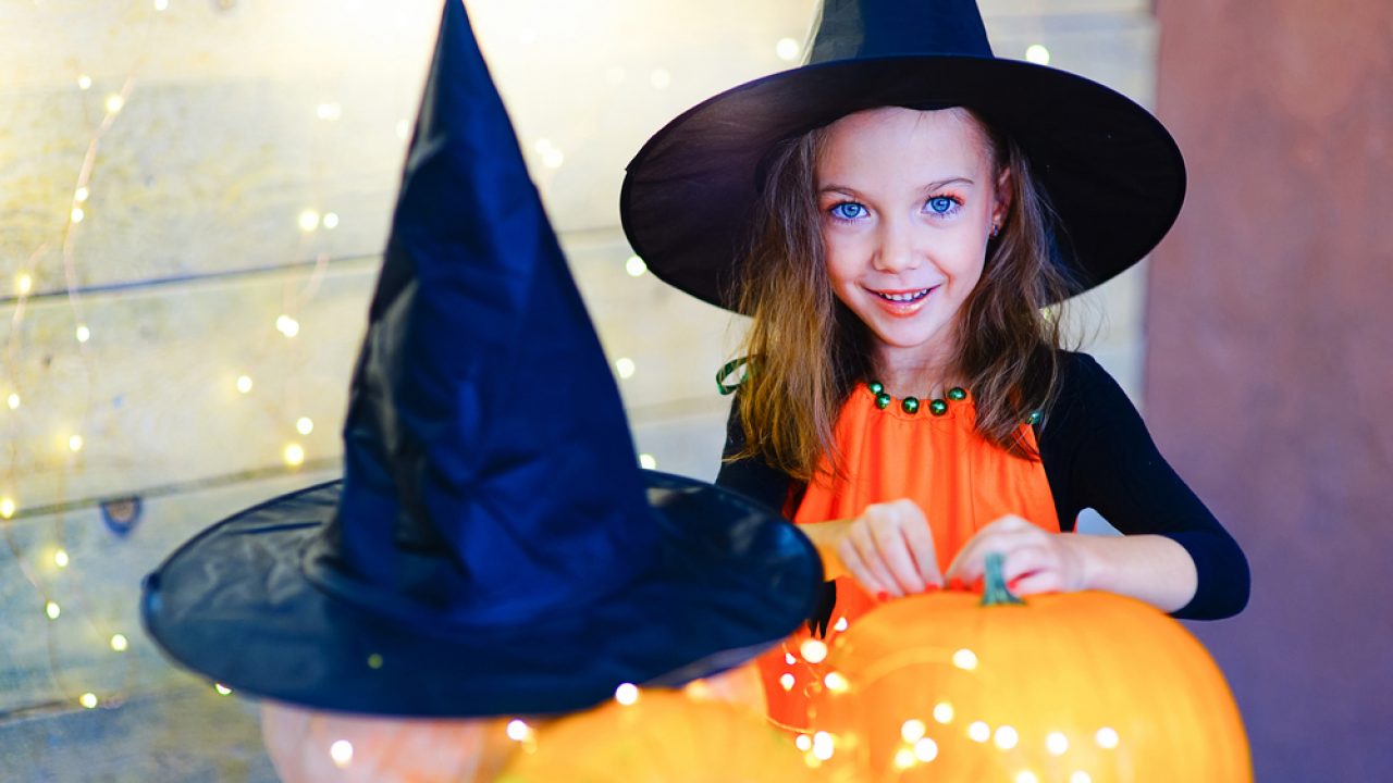Cappello da strega perfetto per Halloween - Melarossa