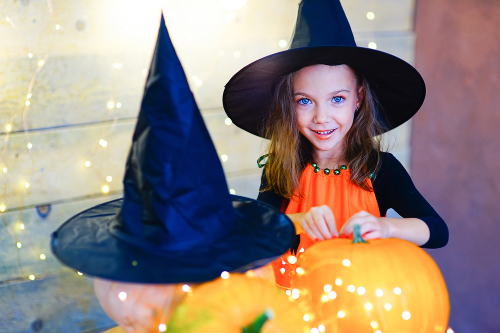 Cappello da strega perfetto per Halloween - Melarossa