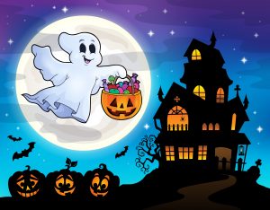 La casetta di Halloween fai da te ecosostenibile