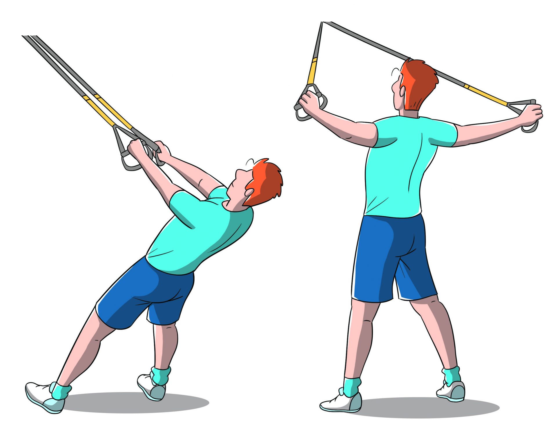 trx: allenamento braccia