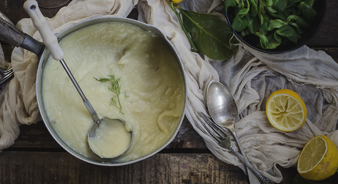 ricette con patate: il purè