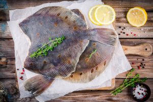 Rombo al forno, un secondo di pesce semplice e leggero