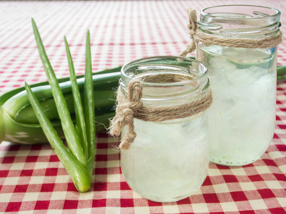 succo di aloe vera, le proprietà curative