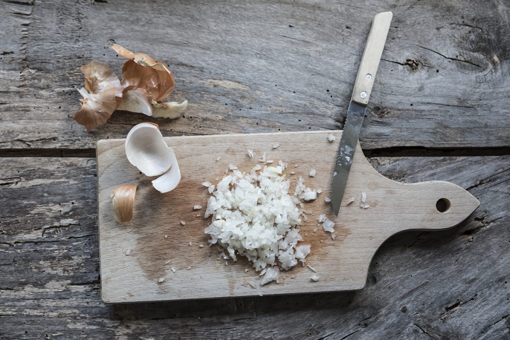 ingredienti risotto ai funghi