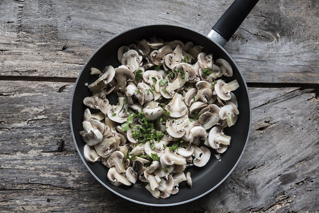 ingredienti risotto ai funghi