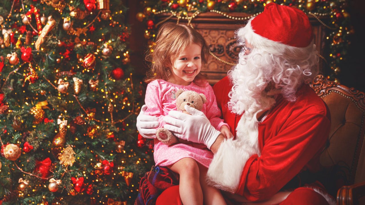 Quanti Anni Ha Babbo Natale Vero.Credere A Babbo Natale Fino A Quando Melarossa