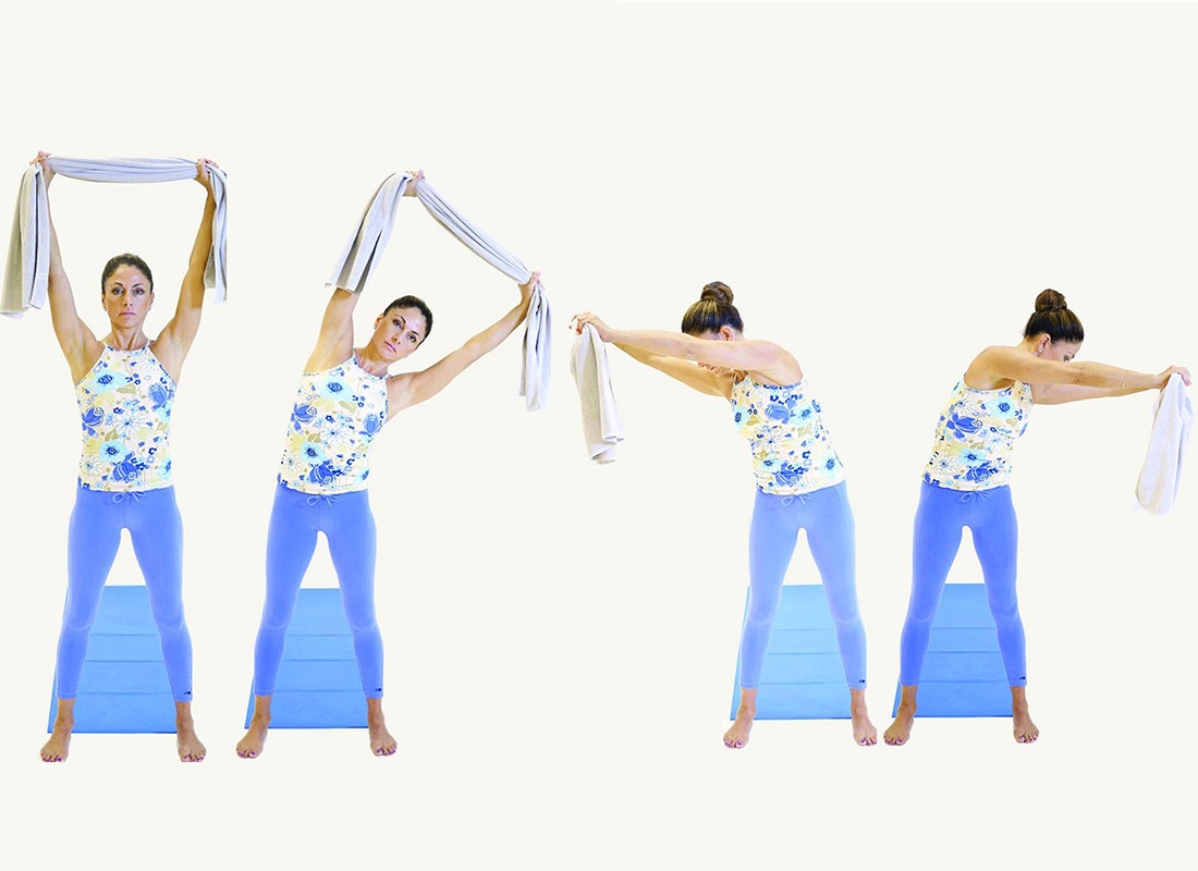 Pilates exercices top 5