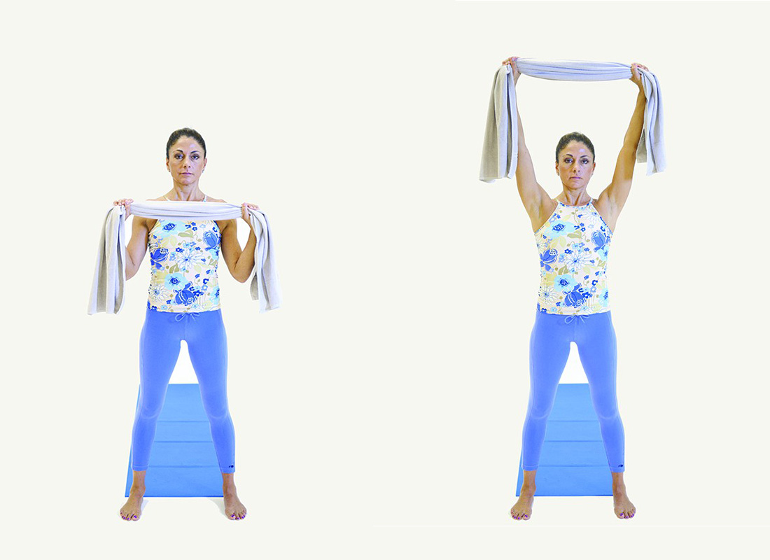 pilates exercices d'etirement