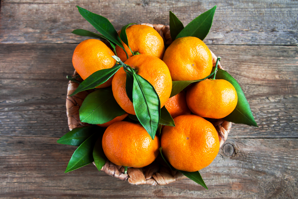 frutta di novembre, i mandarini