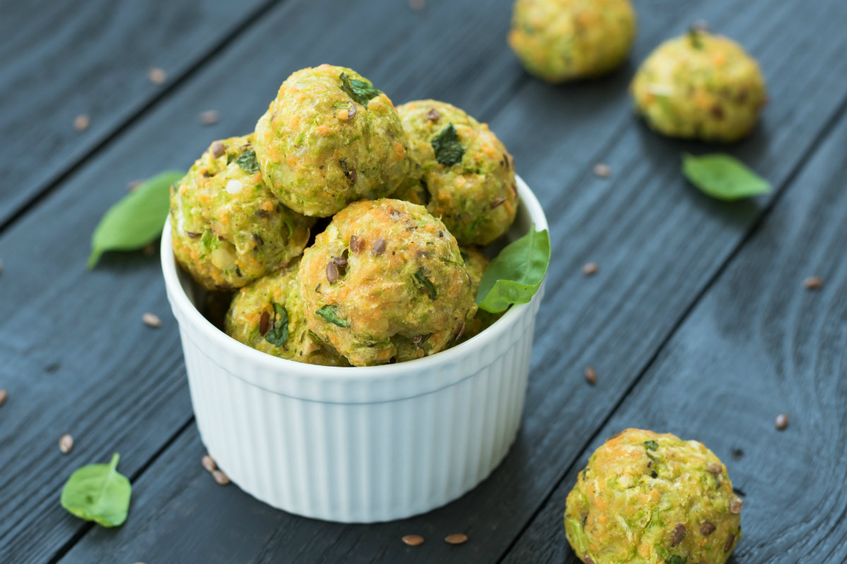 secondi piatti veloci: polpette di verdure