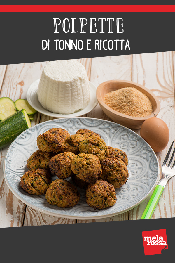 Polpette di tonno e ricotta