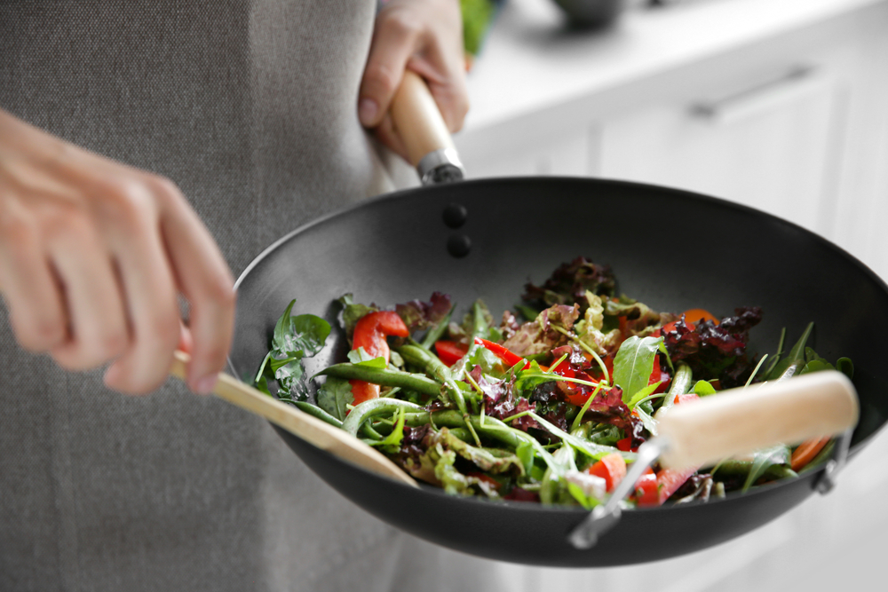 Le idee regalo per l'amica a dieta: la wok