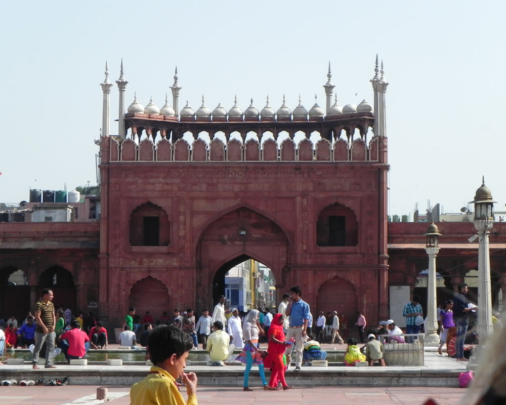 moschea Jama Masjid a Delhi