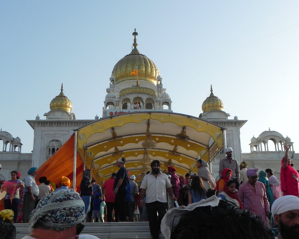 Tempio d’Oro della religione Sikh a Delhi