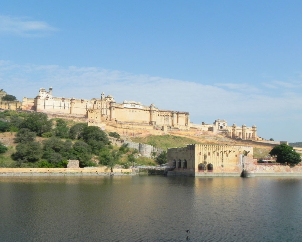 Forte Amber a Jaipur