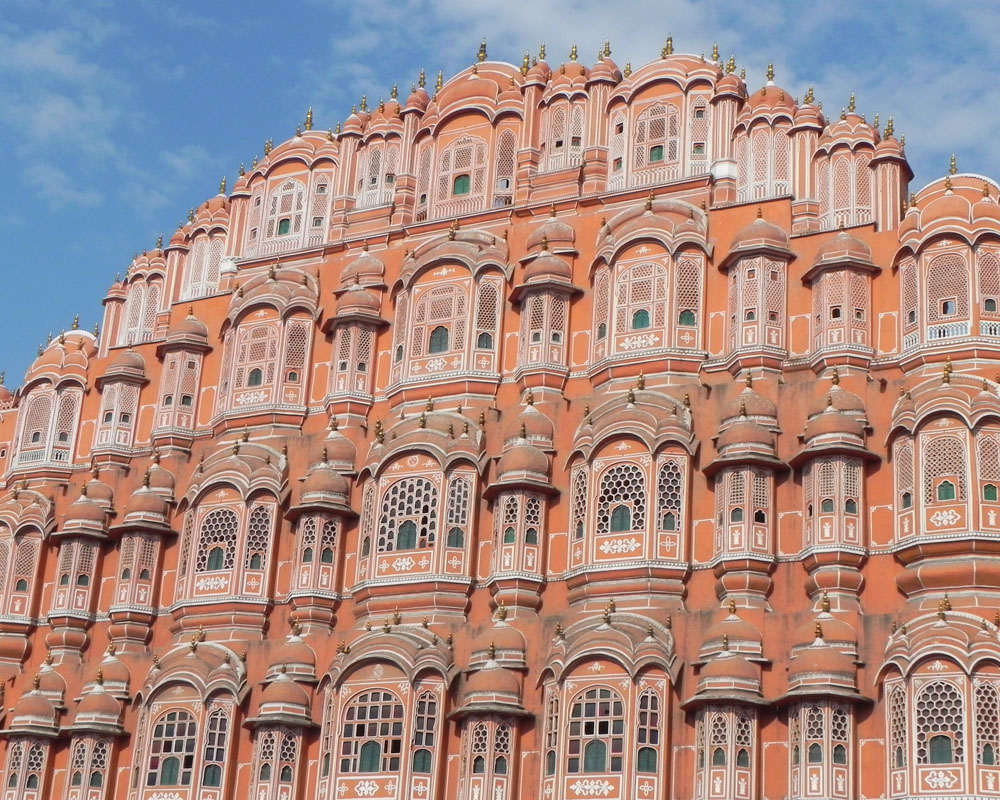 Il Palazzo dei Venti, a Jaipur