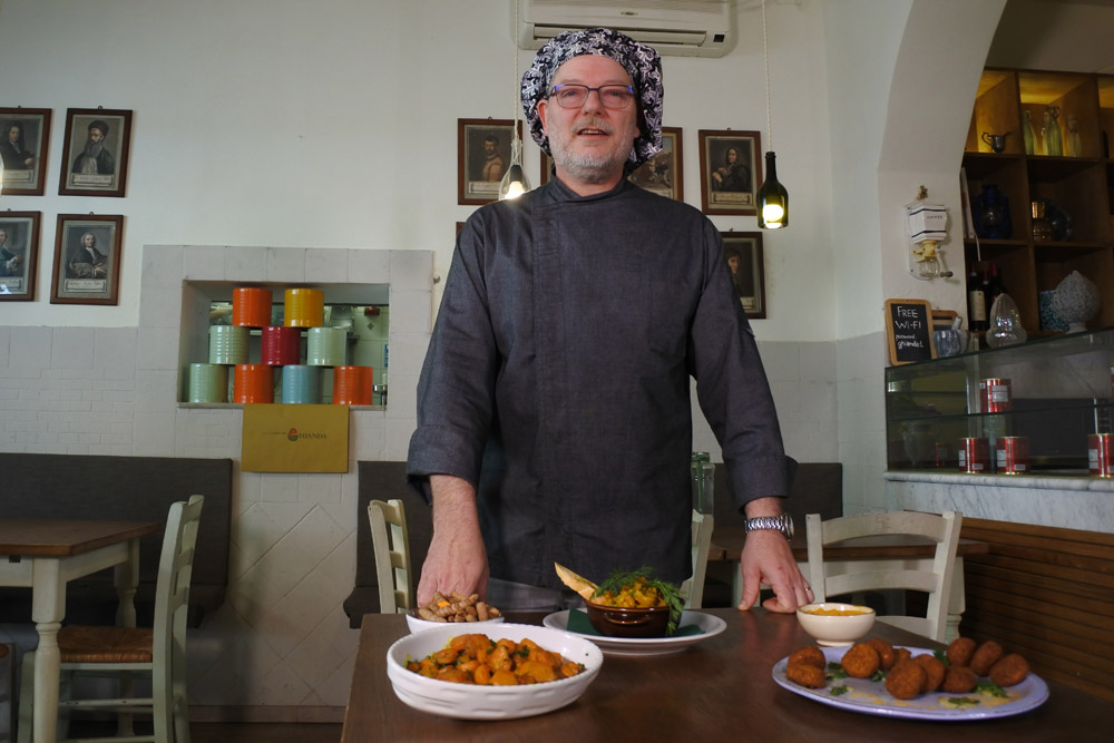 Chef Iandelli ristorante cucina Ghianda Firenze