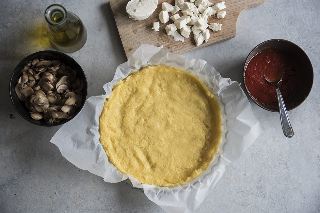 pizza di polenta