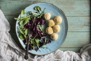 Polpette di polenta: ricetta sana e veloce da preparare