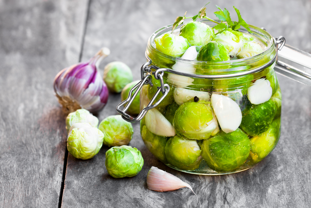 I valori nutrizionali dei cavoletti di Bruxelles.