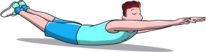 VLFit Tappetino Per Addominali - Supporto Lombare Per Allenamento Casa, Yoga E Palestra, Design Ergonomico