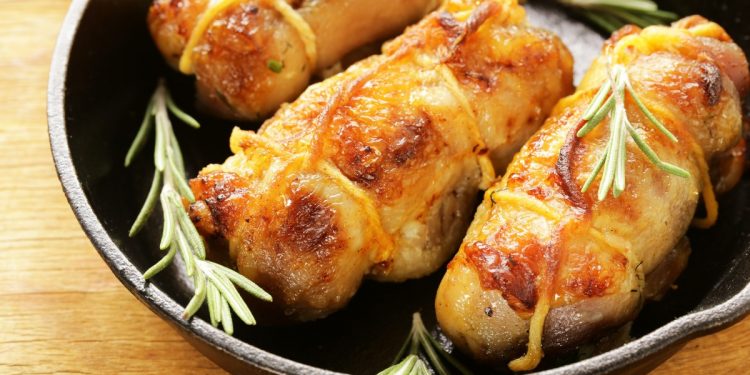 involtini di pollo