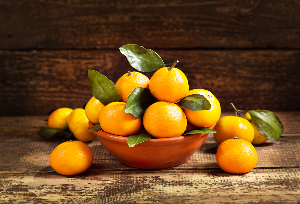 frutta di stagione marzo mandarini