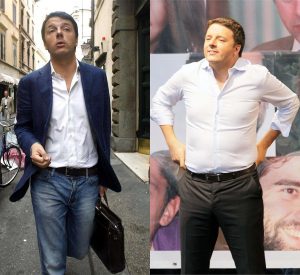 Quanto è ingrassato Matteo Renzi?