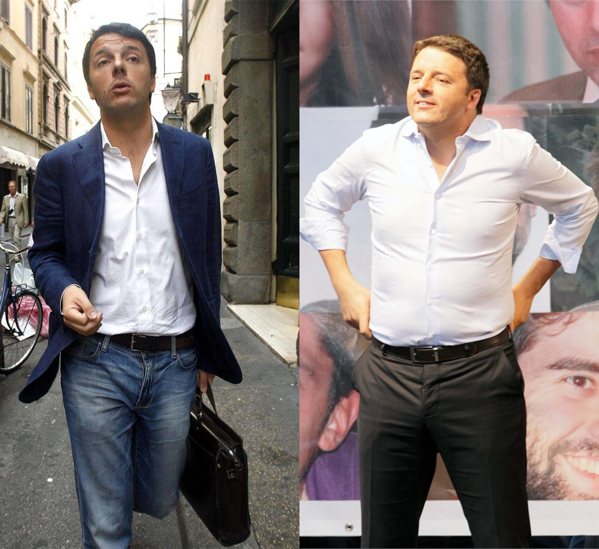 Renzi ingrassato