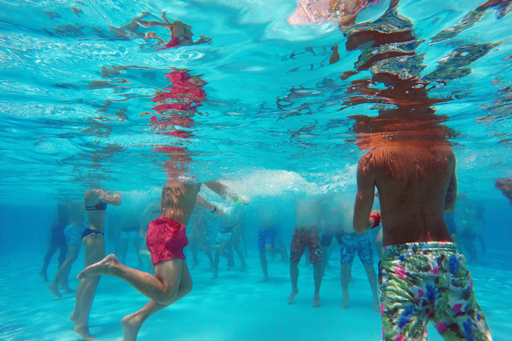 sport anticellulite: acquagym per combattere la cellulite
