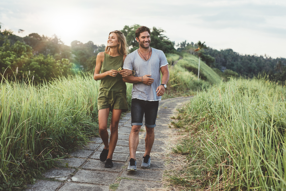 camminare per combattere la cellulite