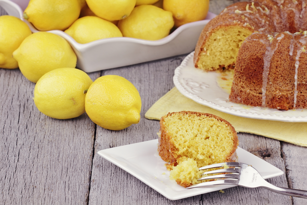 ciambellone al limone, ricetta light senza burro