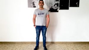 Claudio, -21 kg: “Sono cambiato grazie a Melarossa e a mia moglie”