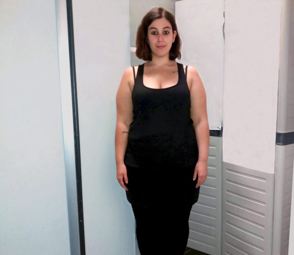 dieta melarossa laura 18kg dopo