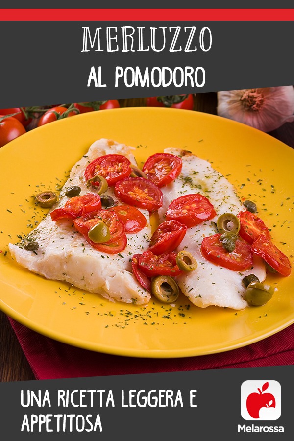 Merluzzo al pomodoro ricetta