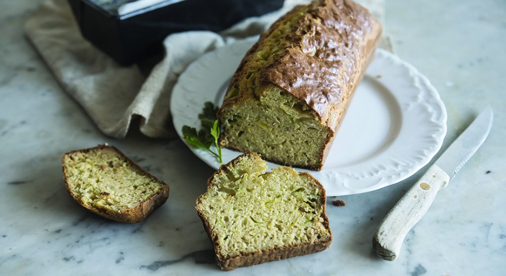 Plumcake ai porri, gustoso e nutriente 2 plumcake ai porri salato